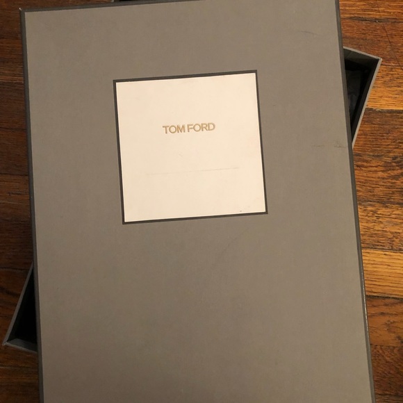 Tom Ford Hi Top Leather Sneakers - Picture 10 of 16